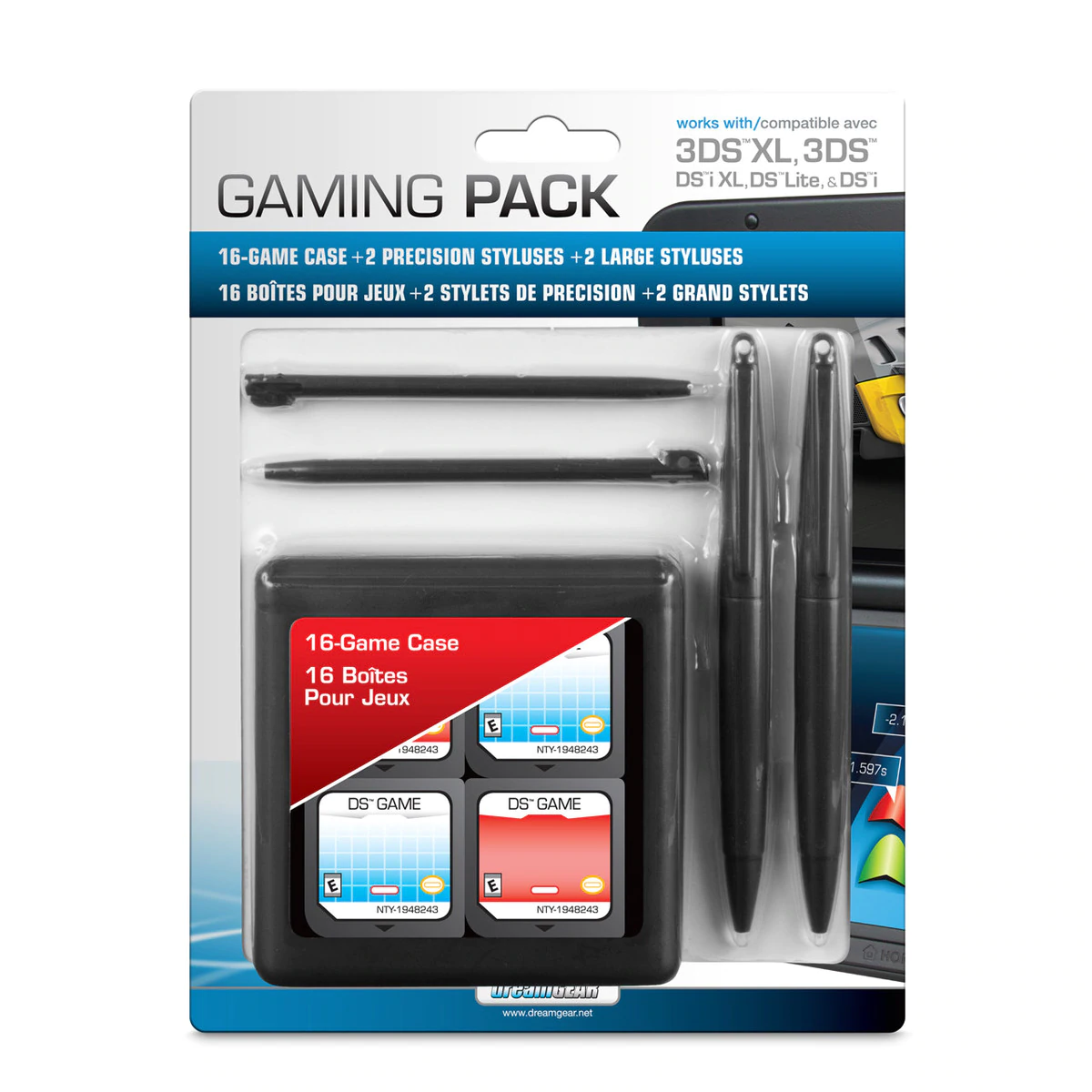 dreamGEAR Gaming Pack for 3DS XL Box Art