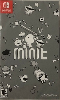 Minit (gray cover) Box Art