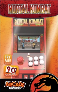 Bridge Direct Arcade Classics: Mortal Kombat Box Art