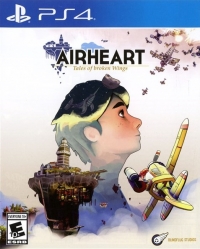 Airheart: Tales of Broken Wings Box Art