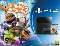 Sony PlayStation 4 CUH-1116A - LittleBigPlanet 3 Box Art