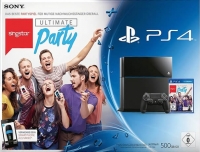Sony PlayStation 4 CUH-1116A - Singstar Ultimate Party Box Art