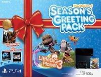 Sony PlayStation 4 PCAS-00012D - Season's Greeting Pack Box Art