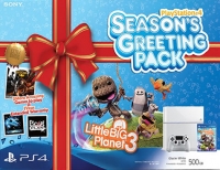 Sony PlayStation 4 PCAS-00012F - Season's Greeting Pack Box Art