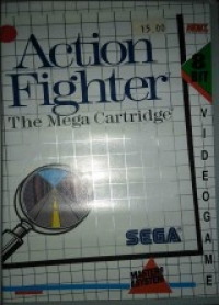Action Fighter [SE] Box Art