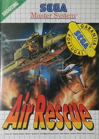 Air Rescue [PT] Box Art