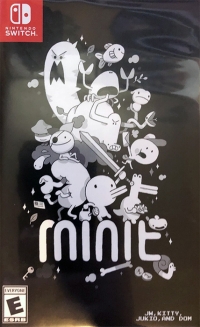 Minit (black cover) Box Art