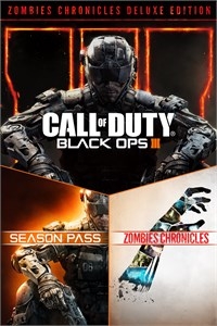 Call of Duty: Black Ops III - Zombies Chronicles Deluxe Edition Box Art