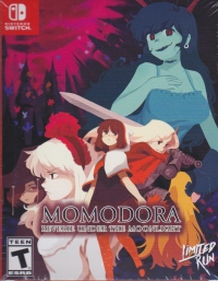 Momodora: Reverie Under the Moonlight (box) Box Art