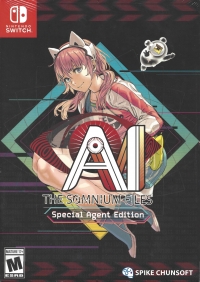 AI: The Somnium Files - Special Agent Edition Box Art