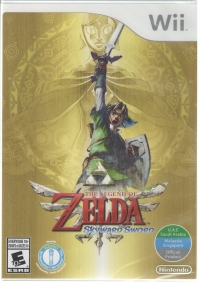 Legend of Zelda, The: Skyward Sword Box Art