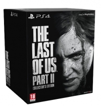 Last of Us Part II, The - Collector's Edition Box Art
