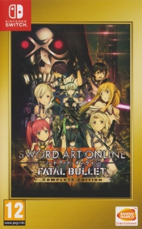 Sword Art Online: Fatal Bullet - Complete Edition Box Art