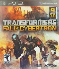 Transformers: Fall of Cybertron (9 out of 10) Box Art