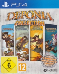 Deponia Collection Box Art