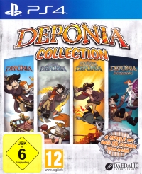 Deponia Collection [DE] Box Art