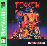 Tekken - Greatest Hits Box Art