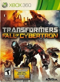 Transformers: Fall of Cybertron (Unique Code) Box Art