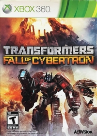 Transformers: Fall of Cybertron [CA] Box Art