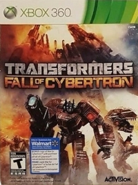 Transformers: Fall of Cybertron (Only at Walmart) [CA] Box Art