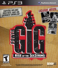 Power Gig: Rise Of The Six String (Not for Resale) Box Art