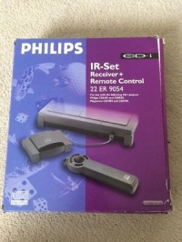 Philips CD-i IR-Set Receiver+Remote Control 22 ER 9054 Box Art