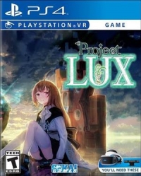 Project Lux Box Art