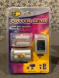 Mad Catz Power Gear Box Art