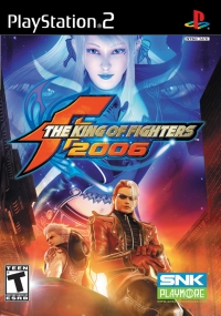 King of Fighters 2006, The Box Art
