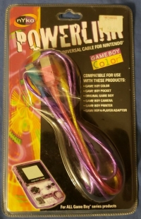 Nyko Powerlink Universal Cable For Game Boy Color Box Art