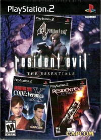 Resident Evil: The Essentials (Capcom Entertainment Inc.) Box Art