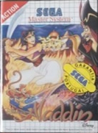 Disney's Aladdin [PT] Box Art