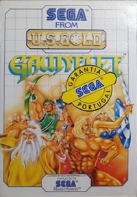 Gauntlet [PT] Box Art