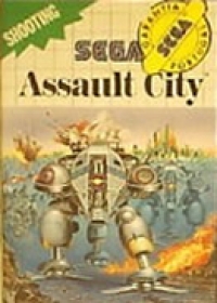 Assault City [PT] Box Art