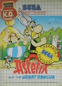 Astérix and the Great Rescue [PT] Box Art