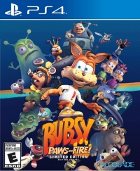 Bubsy: Paws on Fire! - Limited Edition Box Art