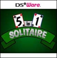 5 in 1 Solitaire Box Art