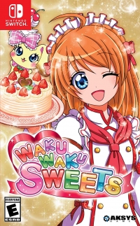 Waku Waku Sweets Box Art