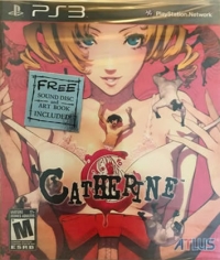 Catherine (Free Sound Disc) Box Art