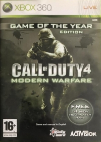 Call Of Duty 4: Modern Warfare: Game of the Year Edition [DK][FI][NO][SE] Box Art