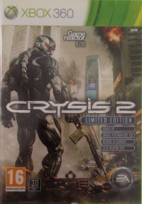 Crysis 2 - Limited Edition [DK][FI][NO][SE] Box Art