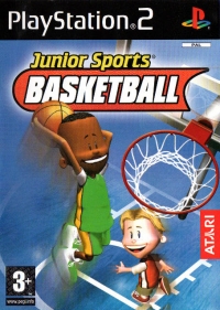 Junior Sports Basketball Box Art