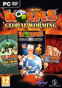 Worms: Global Worming Box Art