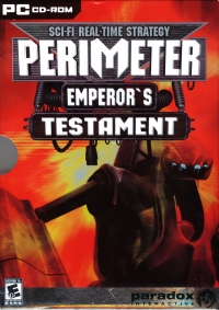 Perimeter: Emperor's Testament Box Art