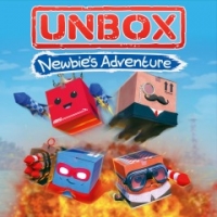 Unbox: Newbie's Adventure Box Art
