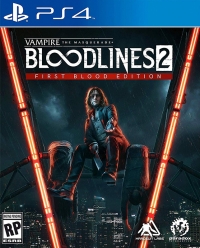 Vampire: The Masquerade: Bloodlines 2 - First Blood Edition Box Art