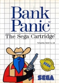 Bank Panic [PT] Box Art