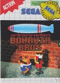 Bonanza Bros. [PT] Box Art