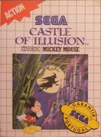 Castle of Illusion Starring Mickey Mouse [PT] Box Art