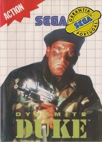 Dynamite Duke [PT] Box Art